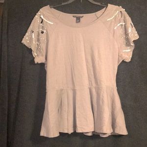 Victoria’s Secret Beaded Top